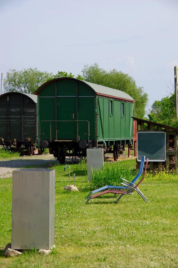 Вілла Urlaubsbahnhof-Schlafwagen Лаутербах Екстер'єр фото